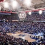Rupp Arena during a game