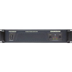Samson PG3800 Power Amp